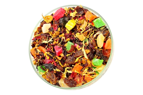 Herbata Owocowa OWOCE EDENU mysłowy rajski smak !!